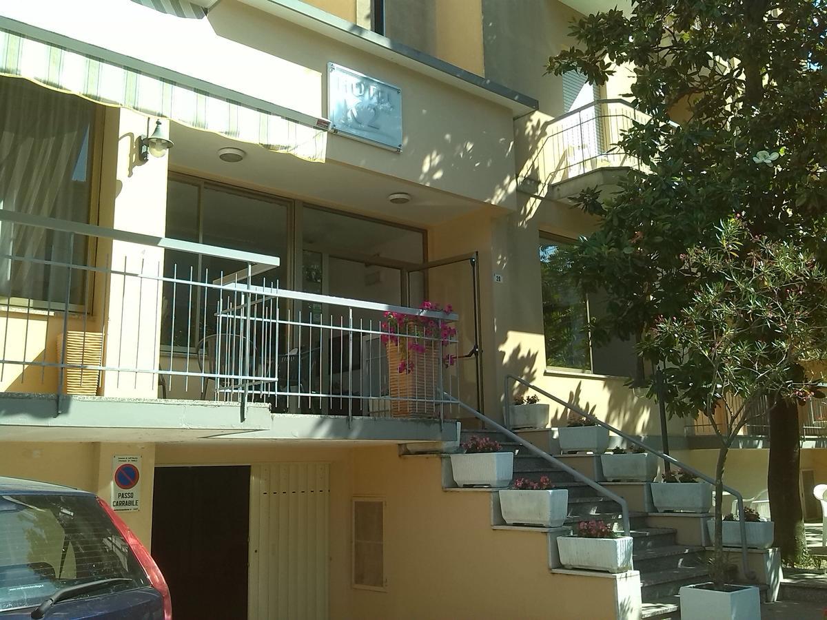 K2 Hotel Cattolica Exterior foto